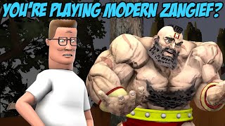 Youre Playing Modern Zangief [upl. by Wyler]