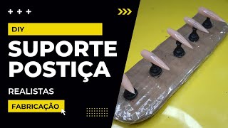 Diy suporte para fabricação de postiças [upl. by Tsirc]