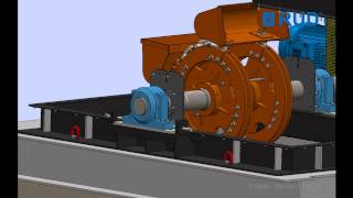 Retrofit de Elevador de Caneca  Sistema MK RUD [upl. by Berneta407]