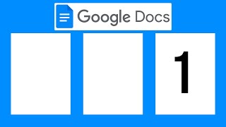 Cómo ENUMERAR Páginas en Google Docs desde la Pagina 3  Tutorial [upl. by Abramson]