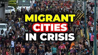 The US Cities in Crisis due to Illegal Immigration [upl. by Sajet]