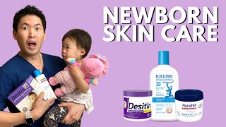 Newborn Skin Care Tips from a BoardCertified Dermatologist [upl. by Cattima760]