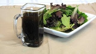 Homemade Balsamic Vinaigrette Salad Dressing  Lynns Recipes [upl. by Iand635]