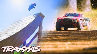 Slash Goes BIG  Traxxas Slash 4X4 Ultimate wOBA [upl. by Somerset]