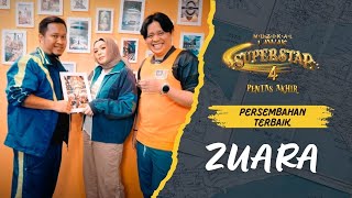 ZUARA MENUJU PENTAS AKHIR  Muzikal Lawak Superstar 4 [upl. by Akitahs]