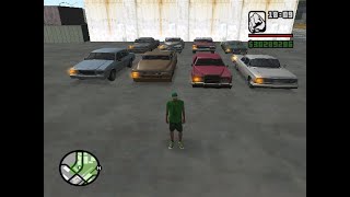 GTA SA All Lowriders Car [upl. by Halimak]