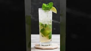 Restaurant style Mojito ingredients  easy Mocktail [upl. by Llet]