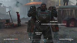 Fallout 4 Supervivencia 53 PS5 Plaza de los Artilleros [upl. by Noella]