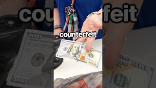 How to Spot a Counterfeit Bill seangowdy [upl. by Pelpel]