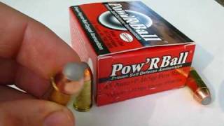 Ammo Test 45 ACP  165 Gr P PowR Ball [upl. by Neiman]