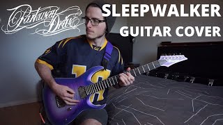 Parkway Drive  Sleepwalker  GUITAR COVER [upl. by Solracnauj]