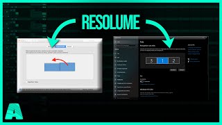 Use o Resolume para Acessar suas Configurações de Tela Rapidamente [upl. by Hanimay819]