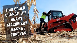 Best Value Track Loader BUSTING Into Market Indepth Review of New Kioti Track Loader Skid Steer [upl. by Daisey]