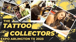 AWARD WINNING ARTIST THE TATTOO COLLECTORS EXPO ARLINGTON TX 2023 [upl. by Mahalia904]