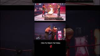 WWE 2K24  Masked Kane vs American Badass Undertaker RawIsWar Gameplay [upl. by Kaliope]