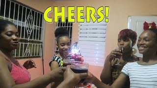 Cheers  Vlogmas 21 [upl. by Whipple987]