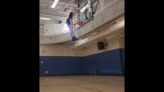 NEVER BEEN DONE in a rowDunk muscle up backflip [upl. by Witt]