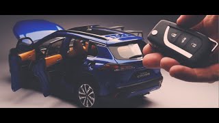 Cheap 1 Corolla Cross with Remote 118 Scale Diecast  Review By Toons Car [upl. by Eilzel416]