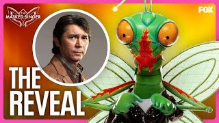 The Reveal Lou Diamond Phillips is Mantis  Season 9 Ep 11  The Masked Singer [upl. by Vicki]