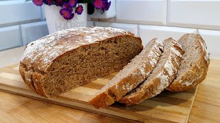 Nach diesem Rezept kaufen Sie kein Brot mehr sondern machen Brot mit Ihren eigenen Brot backen [upl. by Laws705]