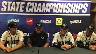 3A State Semifinal Press Conference Westminster Christian [upl. by Lowell]