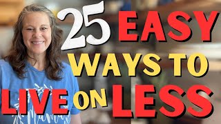 25 EASY Money Saving Tips EVERYONE Can Do Money SAVING Hacks frugalliving frugal savemoney [upl. by Gower280]