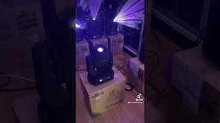 Unboxing chauvetdj Intimidator Spot 360 movingheads djlighting mobiledj djlife djequipment [upl. by Audri]