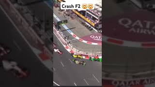 Crash F2  Baku 2024 [upl. by Anyg434]