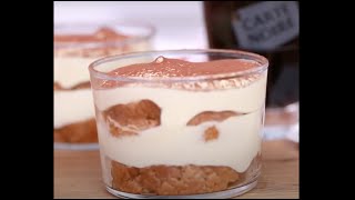 Recette facile et originale du tiramisu au canistrelli [upl. by Enaz]