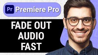 How To Fade Out Audio On Premiere Pro Quick amp Easy [upl. by Luht]