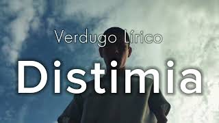 Verdugo Lírico  Distimia Visualizer [upl. by Inattyrb]