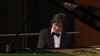 LISZT Piano Competition Anton Yashkin 2nd round [upl. by Agnes]