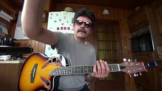 Musulmanes MICHEL SARDOU cover guitare [upl. by Dahl781]