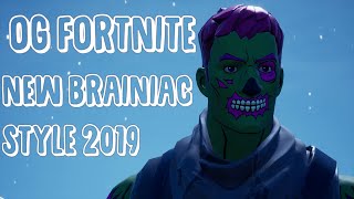 NEW BRAINIAC EXTRA STYLE FORTNITE [upl. by Zetroc]