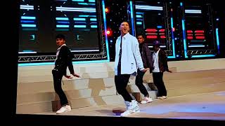 VHONG NAVARRO DANCE in Philippine Arena  COMPILATION [upl. by Natsrik]