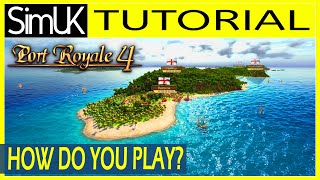 Port Royale 4 Beginners GuideTutorial  Top Ten Tips [upl. by Laup]