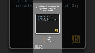 JavaScript  Reto 25 🔥 ¿Qué imprimirá este código JavaScript en la consola [upl. by Akeyla215]