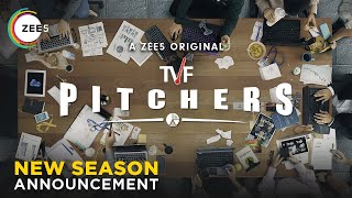 TVF Pitchers  New Season  Announcement Promo  Streaming now only on ZEE5 [upl. by Akcebar718]