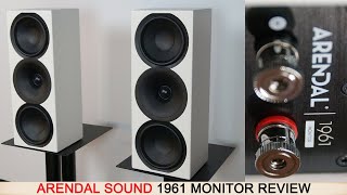 Arendal Sound 1961 Monitor Speaker Review  A Category Leader [upl. by Ailam]