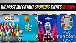 The most important sporting events in 2024 [upl. by Kain206]