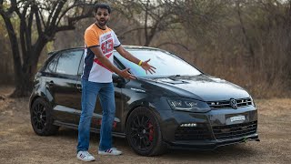 Indias Fastest Volkswagen Polo  450 BHP 0100 kmhr In 33 Seconds  Faisal Khan [upl. by Sivert]