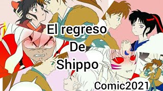 El regreso de Shippo sessrin sesshrin sesshomaruxrin hanyonoyashahime [upl. by Waterer]