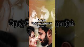 Neethane naalthorum naan pada karanam tamil lyrical song 90s tamil love songs [upl. by Haelem31]