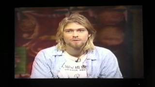 Kurt Cobain on Dave Grohls Music [upl. by Aileda]