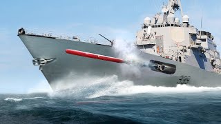 US Navy Special Technique to Launch US Most Advanced Torpedoes [upl. by Orthman601]