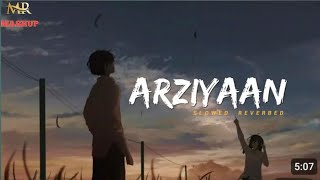 Arziyaan  Jigariyaa  MR MASHUP  Slowed Reverbed  Lofi Version   best mashup [upl. by Gnoht]