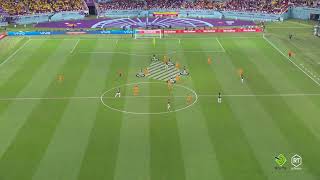 World Cup 2022 Netherlands  Ecuador Tactical cam [upl. by Abelard]