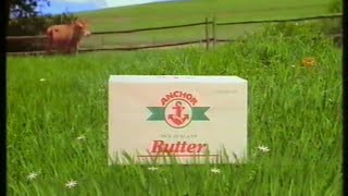 Anchor Butter advert  7th August 1994 British television commercial [upl. by Notlew]