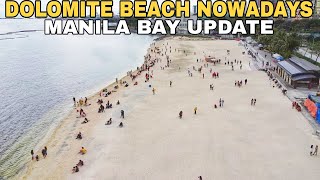 MANILA BAY DOLOMITE BEACH UPDATE 01282023 [upl. by Cob983]