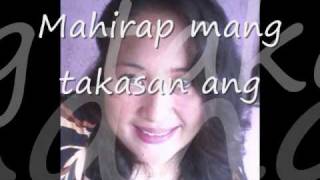 Ngayon Bukas Kahapon With Lyrics by Wency amp Rachel [upl. by Dunston728]